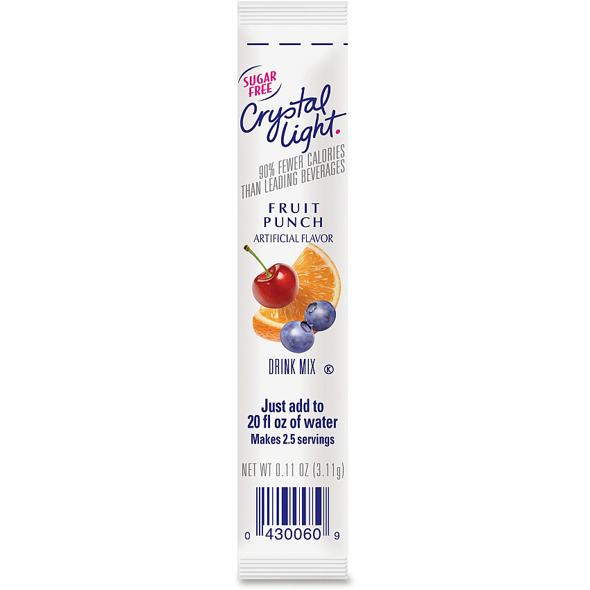 Crystal Light On-The-Go Fruit Punch Mix Sticks (KRF00006)