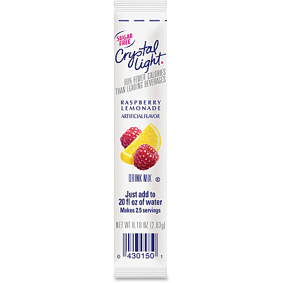Crystal Light On-The-Go Raspberry Lemonade Mix Sticks (CRY00015)