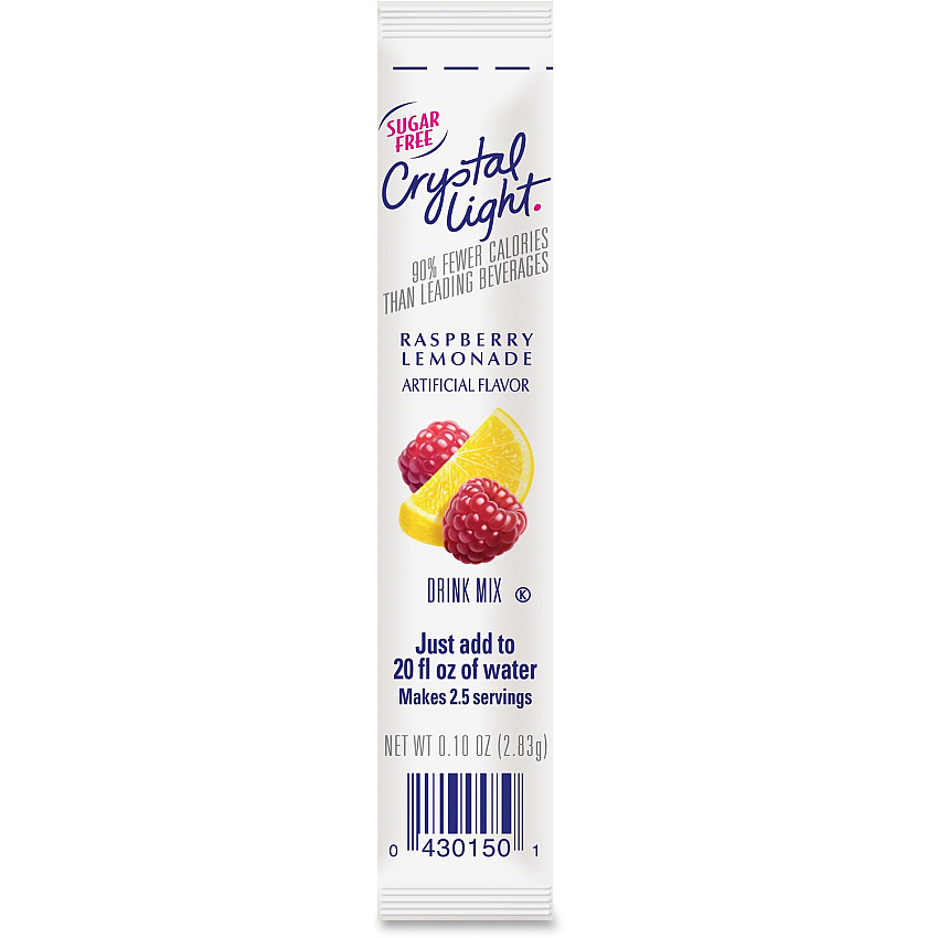 Crystal Light On-The-Go Raspberry Lemonade Mix Sticks (CRY00015)