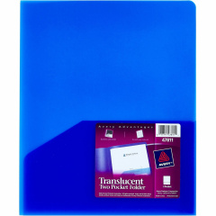 Avery Letter Pocket Folder (47811)