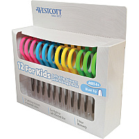 Westcott Teachers 5" Kids Soft Handle Blunt Scissors (ACM15971)