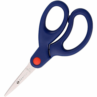 Sparco Bent Handle 5" Kids Scissors (SPR39049)