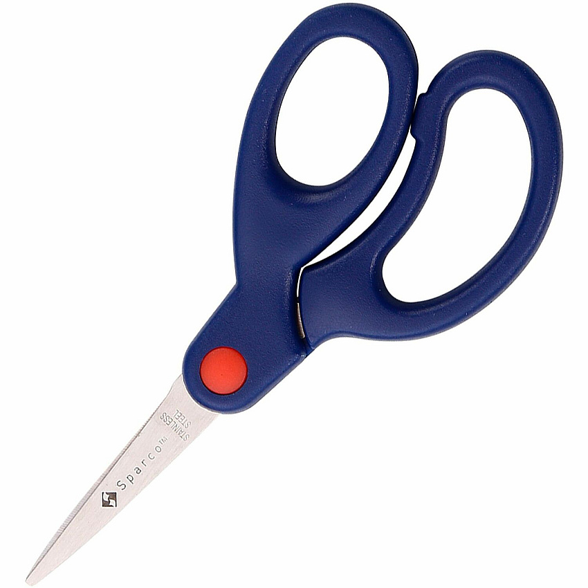 Sparco Bent Handle 5" Kids Scissors (SPR39049)