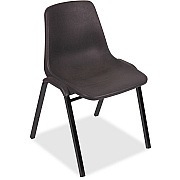 Lorell Molded Stacking Chairs (LLR85567)