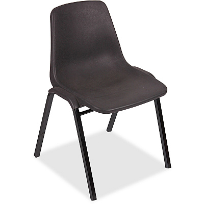 Lorell Molded Stacking Chairs (LLR85567)