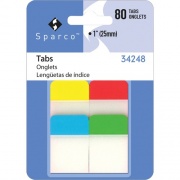 Sparco 1" Durable Tabs (34248)
