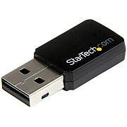 StarTech Usb 2.0 Mini Wireless-ac Network Adapter (USB433WACDB)