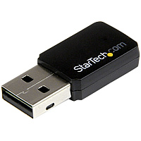 StarTech Usb 2.0 Mini Wireless-ac Network Adapter (USB433WACDB)