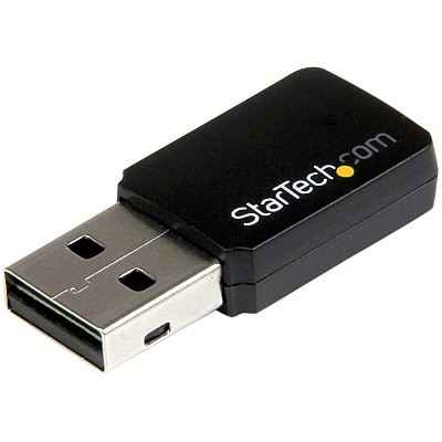 StarTech Usb 2.0 Mini Wireless-ac Network Adapter (USB433WACDB)