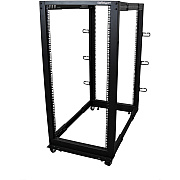 StarTech 25u Adjustable Depth 4 Post Server Rack (4POSTRACK25U)