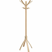 Alba High-capacity Wood Coat Stand (PMCAFEC)