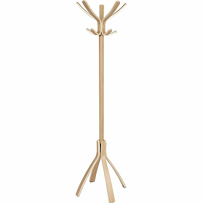 Alba High-capacity Wood Coat Stand (PMCAFEC)
