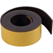 MasterVision 1"x4' Adhesive Magnetic Tape (FM2020)