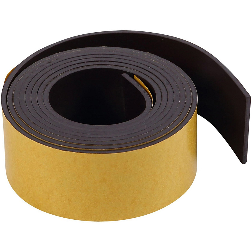 MasterVision 1"x4' Adhesive Magnetic Tape (BVCFM2020)
