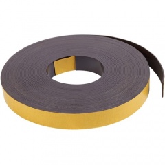 MasterVision 1"x50' Adhesive Magnetic Tape (FM2021)