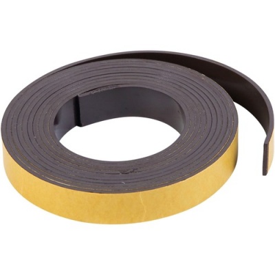 MasterVision 1/2"x7' Adhesive Magnetic Roll Tape (FM2319)