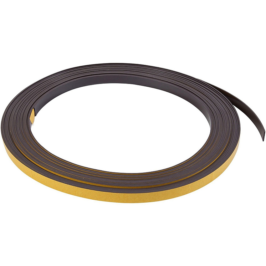 MasterVision 1/2" Adhesive Magnetic Roll Tape (BVCFM2321)