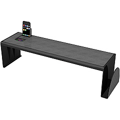 deflecto Sustainable Office Heavy-Duty Desk Shelf (DEF39404)