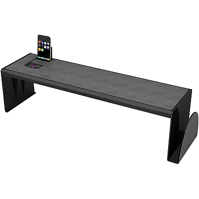 deflecto Sustainable Office Heavy-Duty Desk Shelf (DEF39404)