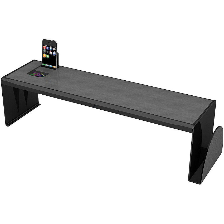 deflecto Sustainable Office Heavy-Duty Desk Shelf (DEF39404)