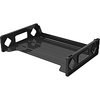deflecto Sustainable Office Stackable Desk Tray (DEF399104)