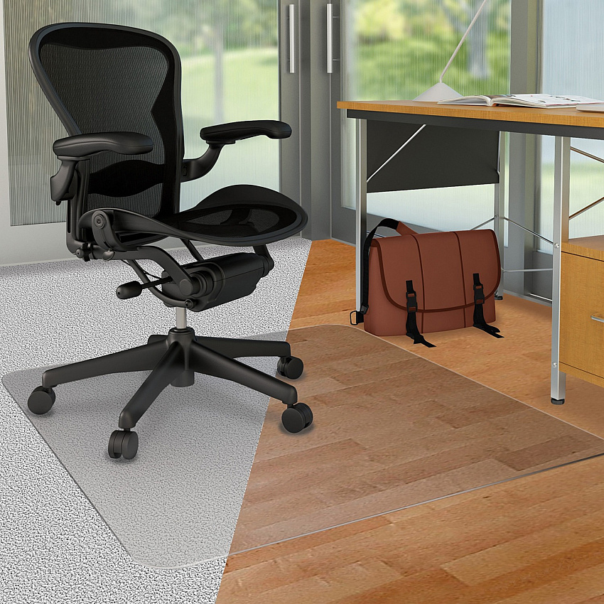 deflecto DuoMat Multi-surface Chairmat (DEFCM23142DUO)