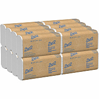 Scott 100% Recycled Fiber Multifold Paper Towels with Absorbency Pockets (KCC01807)