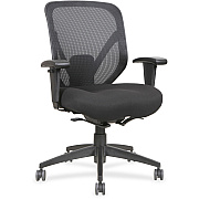 Lorell Executive Self-tilt Mesh Mid-back Office Chair (LLR20017)