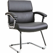 Lorell Padded Arm Guest Chair (LLR20019)