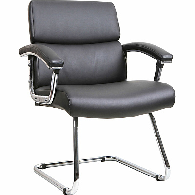 Lorell Padded Arm Guest Chair (LLR20019)