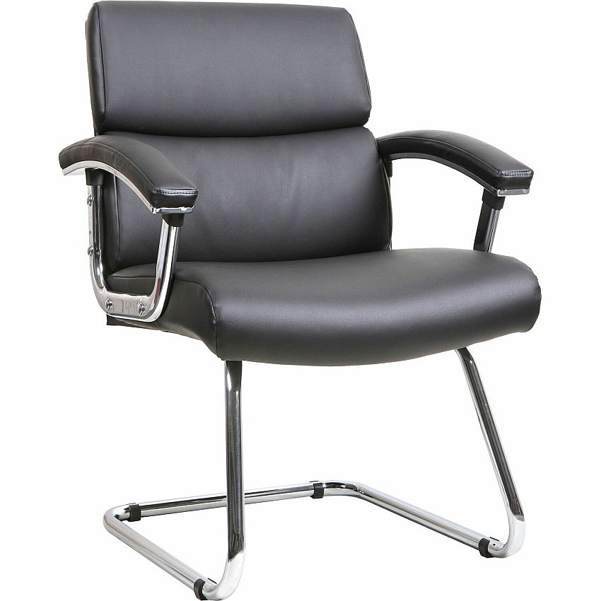 Lorell Padded Arm Guest Chair (LLR20019)