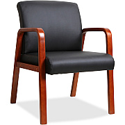 Lorell Upholstered Guest Chair (LLR40200)