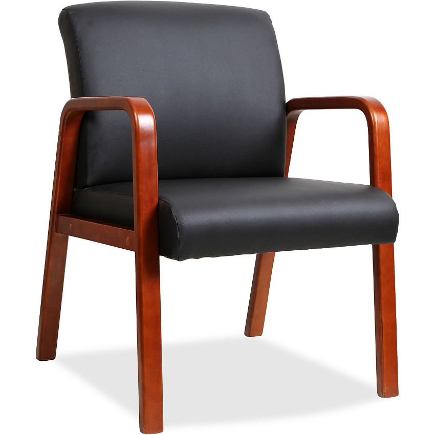 Lorell Upholstered Guest Chair (LLR40200)