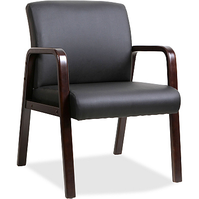Lorell Upholstered Guest Chair (LLR40201)