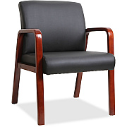 Lorell Upholstered Guest Chair (LLR40202)