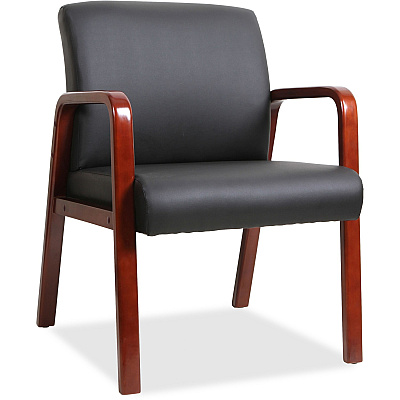 Lorell Upholstered Guest Chair (LLR40202)