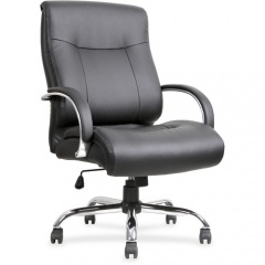 Lorell Leather Deluxe Big/Tall Chair (40206)