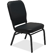 Lorell Oversize Stack Chairs with No Arms (LLR59596)