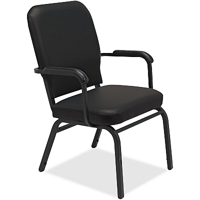 Lorell Oversize Stack Chairs with Arms (LLR59600)