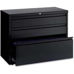 Lorell 36" Lateral File Cabinet - 3-Drawer (60929)