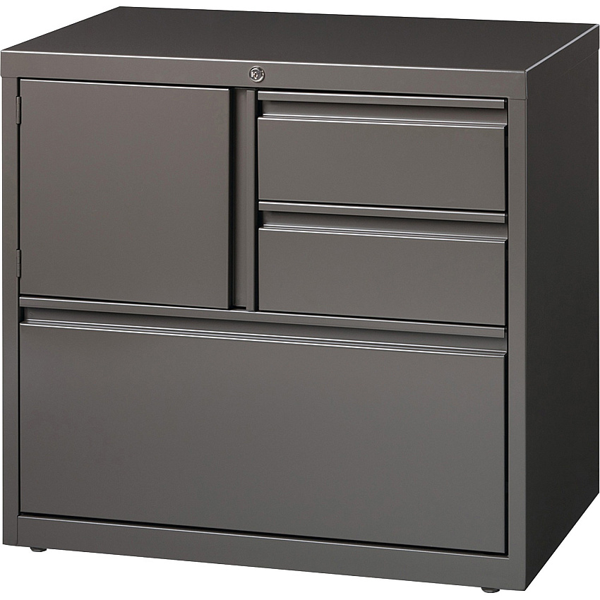 Lorell 30" Personal Storage Center Lateral File (LLR60934)