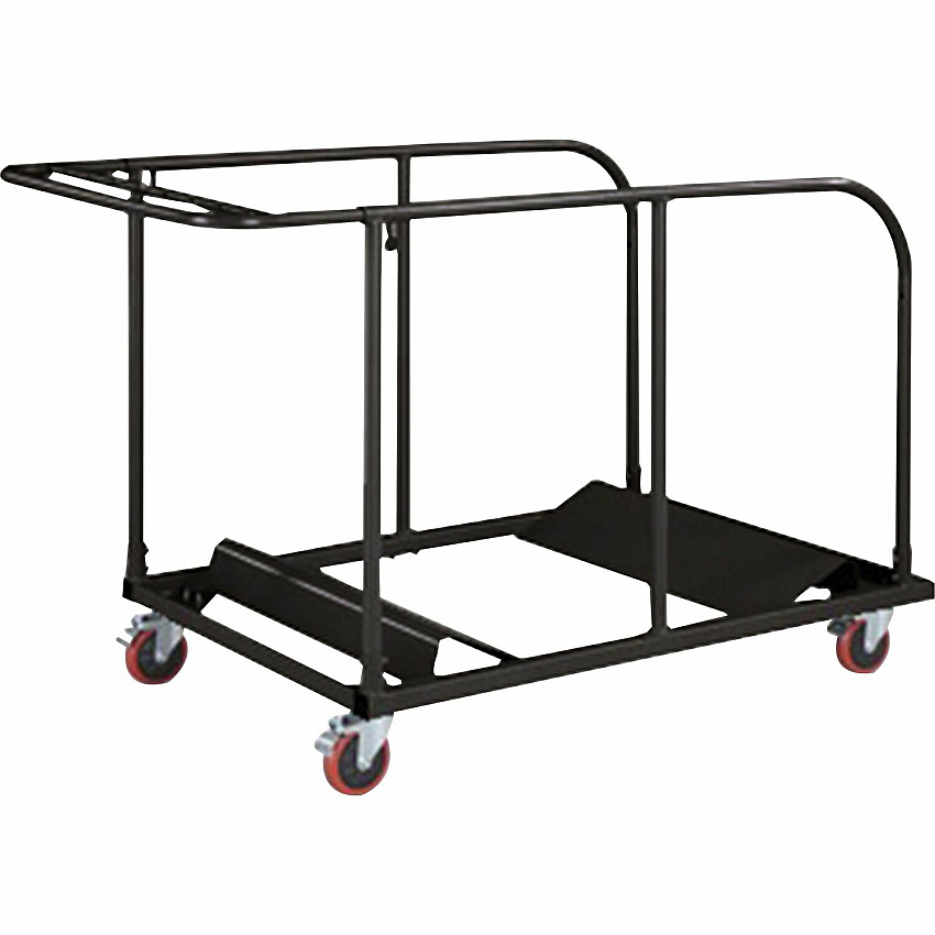 Lorell Round Planet Table Trolley Cart (LLR65955)