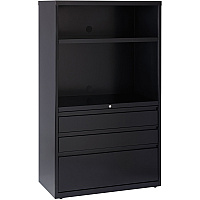 Lorell File/File Lateral File Combo Unit (LLR66205)