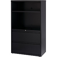 Lorell Box/Box/File Lateral File Combo Unit (LLR66206)