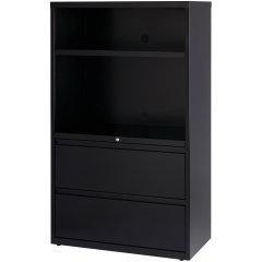 Lorell 36" Lateral Hanging File Drawers Combo Unit (66206)