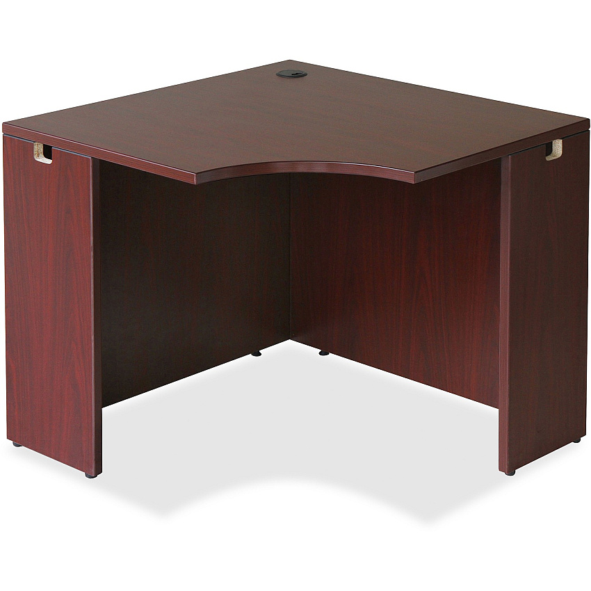 Lorell Essentials Series Corner Desk (LLR69872)