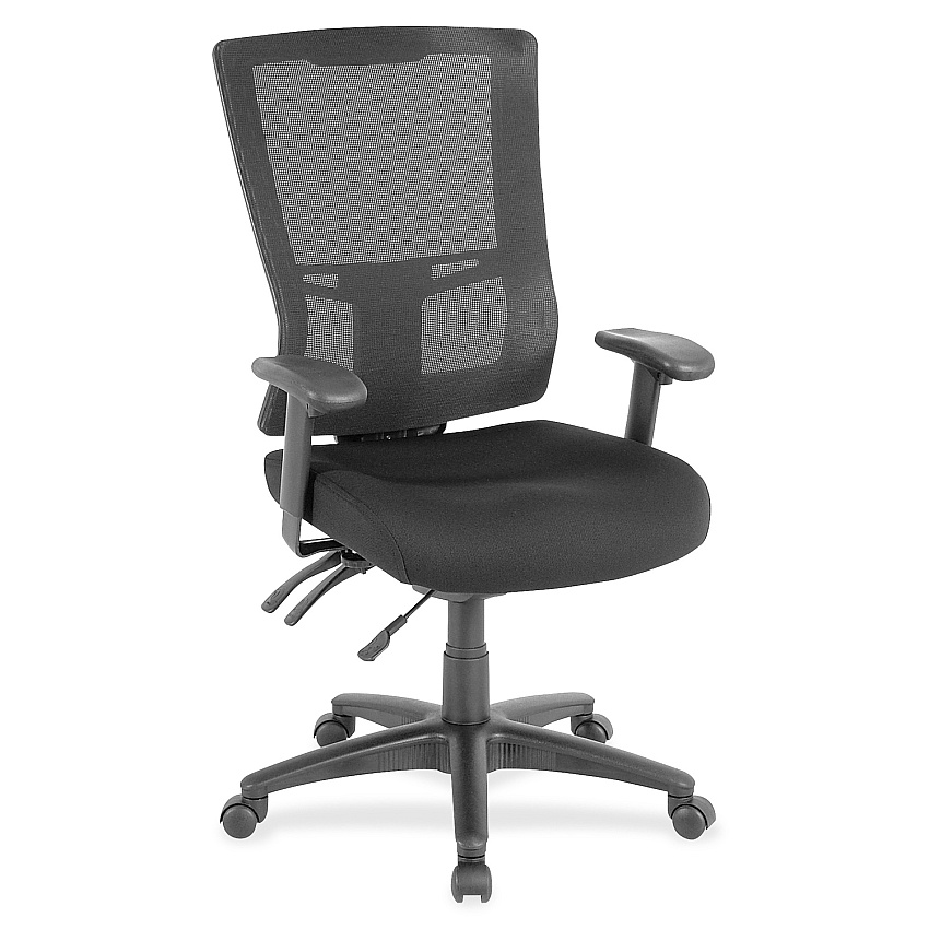 Lorell Mesh High-Back Office Chair (LLR85561)