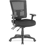 Lorell Mid-back Mesh Office Chair (LLR85563)