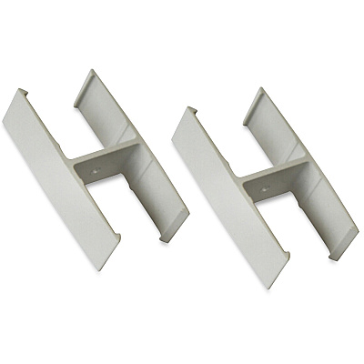 Lorell 180-degree Straight Panel Connectors (LLR90259)