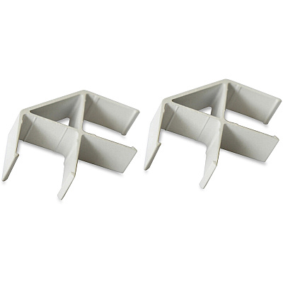 Lorell 90-Degree Panel Connectors (LLR90260)
